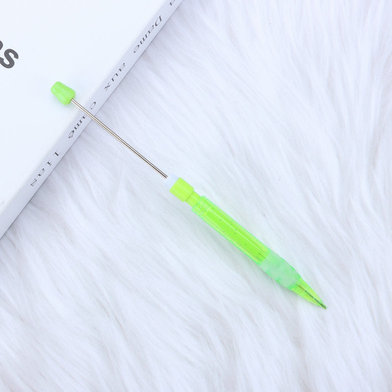 Wholesale Beadable Mechanical Pencil Beadable Pencil Mini Drawing Pencils Small Pencil Writing DIY Crafting